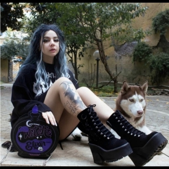 Witchs Elixir Handbag by Killstar - Picture 2 of 9
